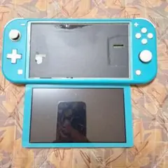 SwitchLiteブルー ジャンク品