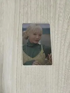 ME:I 飯田栞月 MIRAI トレカ