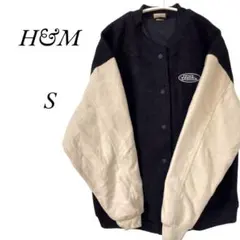 H&M スタジャン　　レディース ジャケット/アウター ジャンパーブルゾン