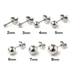 医学用ステンレス1ポイントピアス