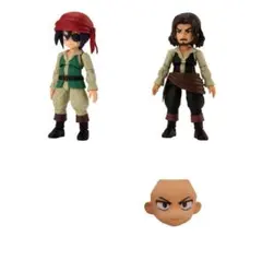 リンクトラベラーズ　 キャラクターセレクション　副団長　海賊団員(男)