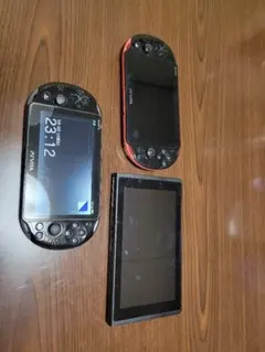 R*G様 PSVITA 本体2台その他セット　ジャンク