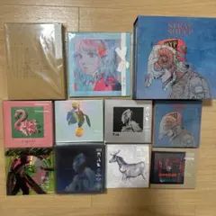 米津玄師 アルバム CDアルバム まとめ売り - メルカリ