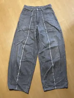 MM6 Maison Margiela 24SS センターシーム デニムパンツのサムネイル