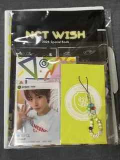 NCT WISH FC スペシャルキット 会報 ユウシ 【未開封】