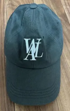 【sm様専用】WOOALONG キャップ 帽子 チャコールのサムネイル