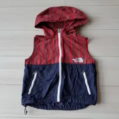 美品 north face ノースフェイス ベスト  110
