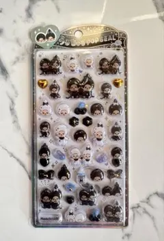 モンチッチ　うるちゅるシール　モノトーン