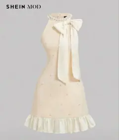 SHEIN ドレス　ホワイト