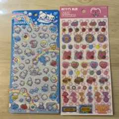 あわわちゃん BETTY'S BLUE エポキシステッカーのサムネイル