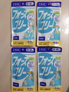 DHC フォースコリー 20-40日分 4袋セットのサムネイル