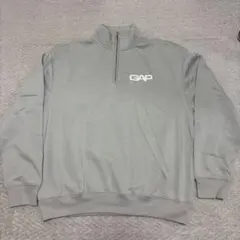 ハーフジップ スウェット