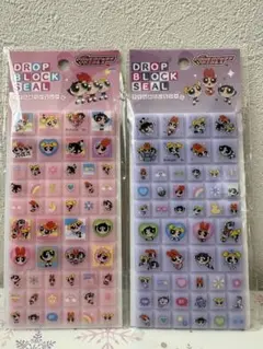 パワーパフガールズ タイルシール