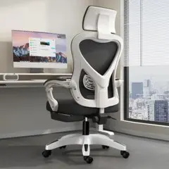 新品！オフィスチェア　椅子　テレワーク　デスクチェア　パソコンチェア　メッシュ