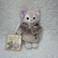 リーナベル ぬいぐるみバッジ キーホルダー レア ディズニーシー