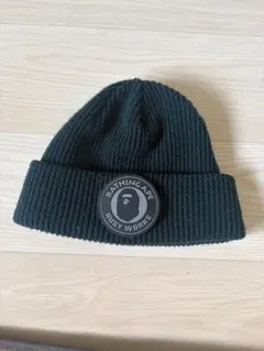 A BATHING APE ニット帽 ビーニーのサムネイル