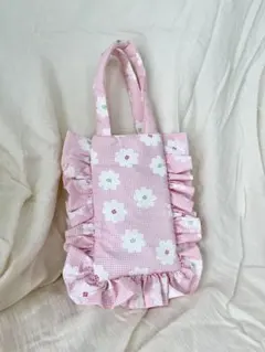 ハンドメイドのミニバック