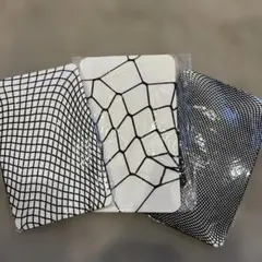 網タイツ　ストッキング３種セット