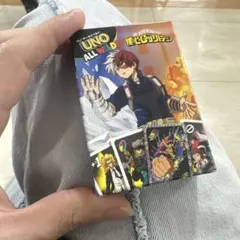 UNO ALL Wild 僕のヒーローアカデミア