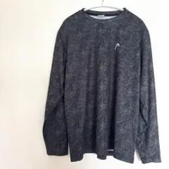 【HEAD】スポーツウェア　トップス　ブラック