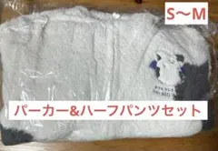 ジェラートピケ ドラゴンクエスト ジェラートモーモンパーカ＆ハーフパンツセット