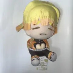 鬼滅の刃　我妻善逸　ぽふっとぬいぐるみ 〜其の弐〜　ぬいぐるみ　マスコット