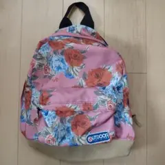 【ユナイテッドアローズ購入】OUTDOOR PRODUCTS 花柄リュックのサムネイル