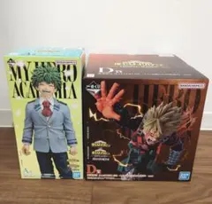 一番くじ　僕のヒーローアカデミア　紡がれる想い　A賞　D賞