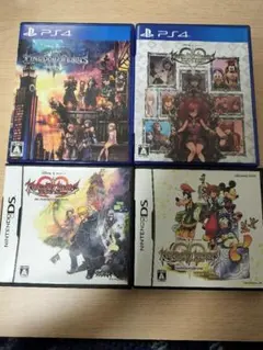 キングダムハーツ　4作セット