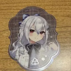 にじさんじ ウィンターデート 葉加瀬冬雪 クリアステッカー