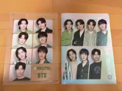 XYLITOL BTS クリアファイル