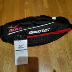 MIZUNO IGNITUS ボールケース ブラック レッド
