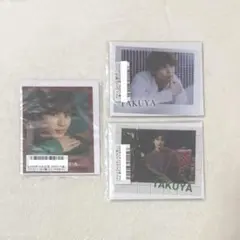 超特急 タクヤ ポロライド風ブロマイド 3種