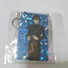 【未使用】Free!　七瀬遙　オケコン　ホログラムカードキーホルダー