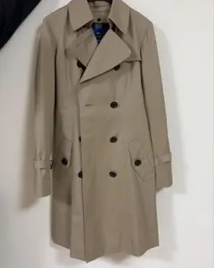 BARNEYS NEWYORK ベージュレディースダブルトレンチコートサイズ36 トレンチコート（2255352）｜BARNEYS NEW YORK(バーニーズ