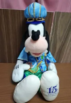 15周年 グーフィー ぬいぐるみ ディズニーシー - メルカリ