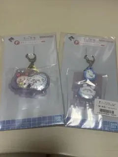 ちいかわ 一番くじ　〜なんかほっこり ちいかわの湯〜　 F賞ラバーチャーム