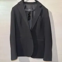 UNIQLO ストレッチジャケット ブラック L
