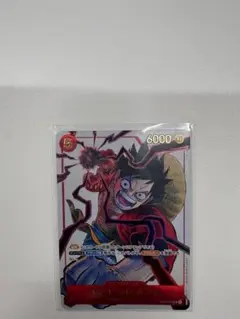 モンキー・D・ルフィ：少年ジャンプ 応募者全員サービス SR ST01-012