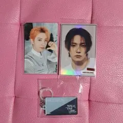 ENHYPEN WALK THE LINE ガチャ ヒスン⭐トレカ