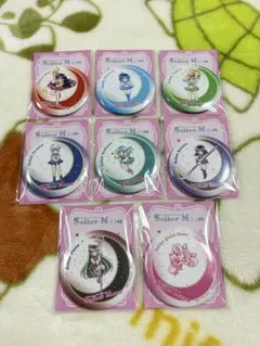 美少女戦士セーラームーン 明治 コラボ 缶ミラー