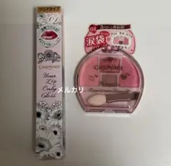 CANMAKE グロス　プランぷく　セット　限定
