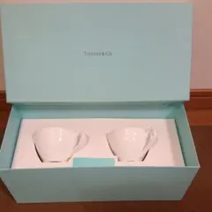 TIFFANYのペアマグカップ