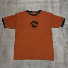 COMFORT COLORS リンガーネック Tシャツ オレンジのサムネイル