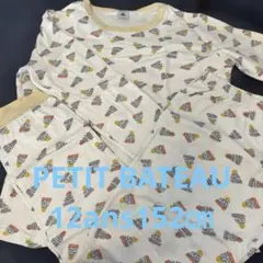プチバトー　長袖パジャマ　12ans