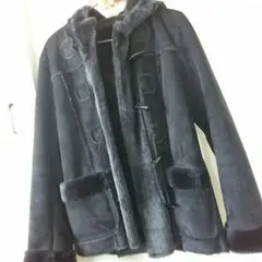 ムートンダッフルコート☆新品PREFERIR