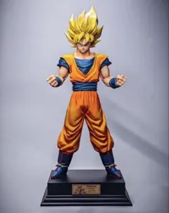 ドラゴンボールガレージキット　超サイヤ人孫悟飯　レジン スタチュー フィギュア ドラゴンボール ガレージキット 超サイヤ人孫悟飯 レジン スタチュー