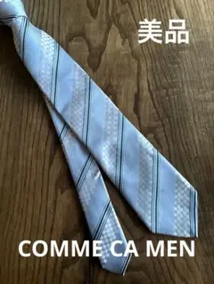 美品 COMME CA MEN コムサメン　ネクタイ