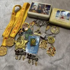 ディズニーリゾート ピンバッジ 他 まとめ売り