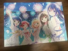 ご注文はうさぎですか？ごちうさ　プレイマット